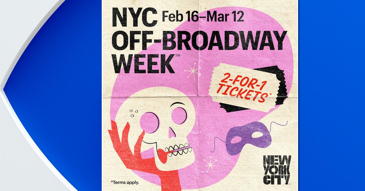NYC's Off-Broadway Week returns with 26 shows offering 2-for-1 discounts
