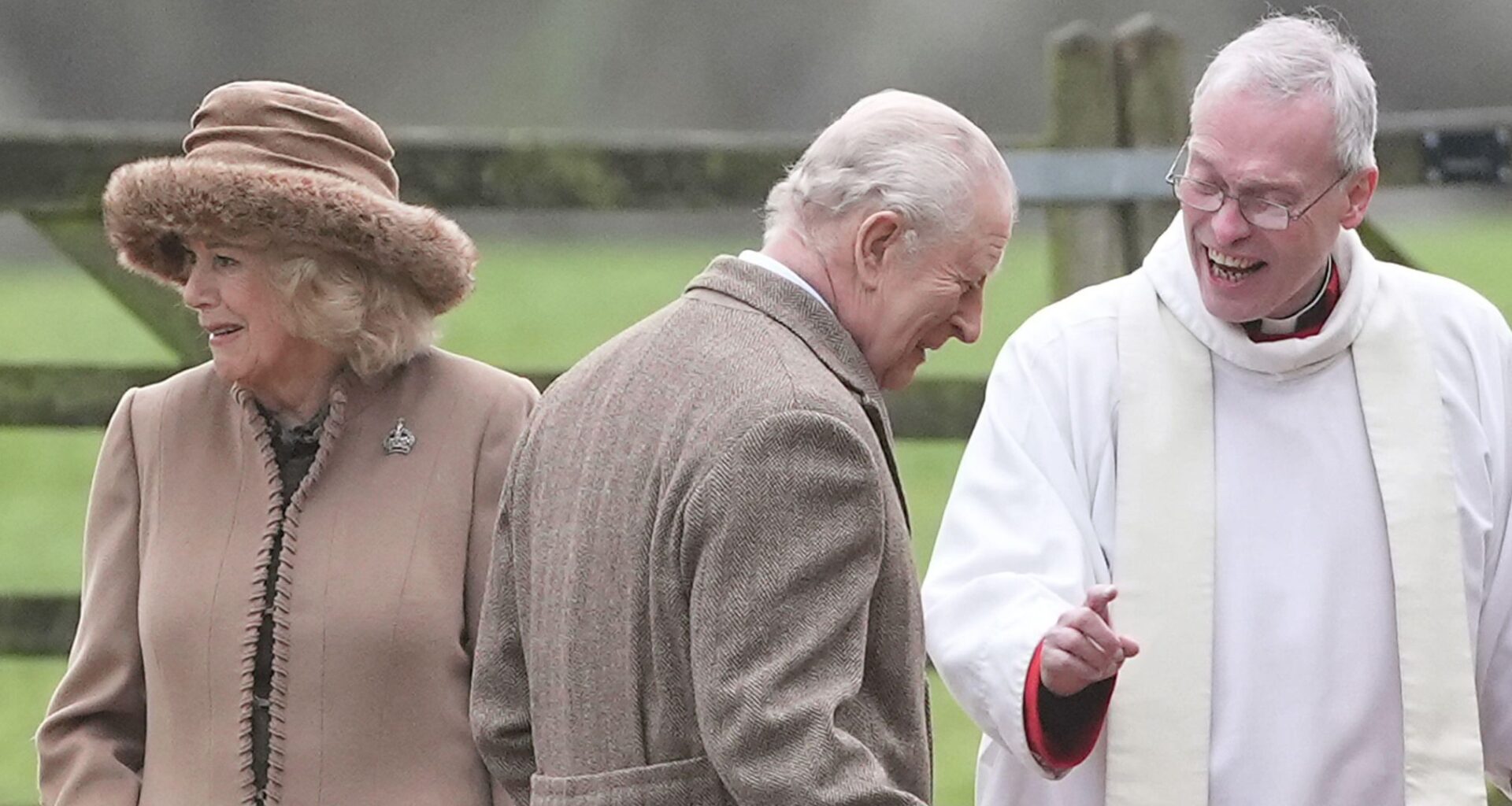 Queen Camilla Sent a "Deliberate" Message With Her Brooch
