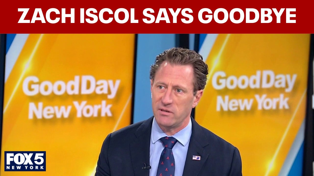 Zach Iscol talks last day as commissioner, next job