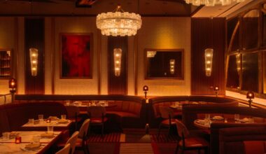 Inside Or'esh, a New Mediterranean Restaurant in New York City