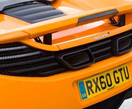 2011 McLaren MP4-12C