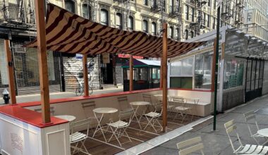 Council speaker looks to make roadway dining year-round