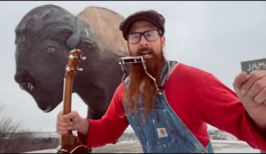 New York musician wraps up 50-state 'Overalls!' tour