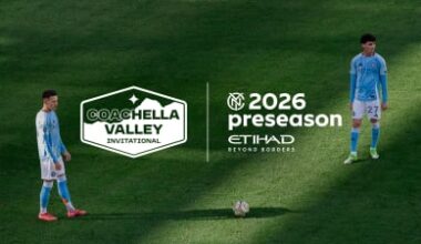 New York City FC to Stream 2026 Coachella Valley Invitational Matches