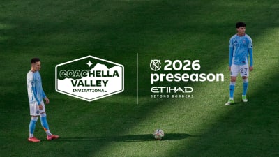 New York City FC to Stream 2026 Coachella Valley Invitational Matches