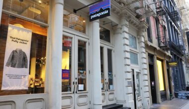 Patagonia's Manhattan Workers File for Union Vote