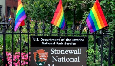 Pride Flag At NYC's Stonewall National Monument Removed After Trump Directive