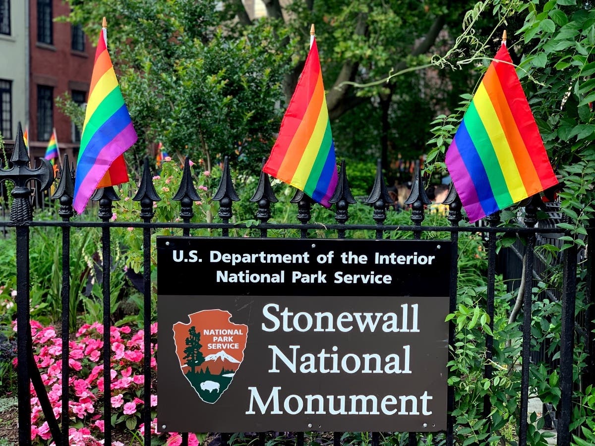 Pride Flag At NYC's Stonewall National Monument Removed After Trump Directive