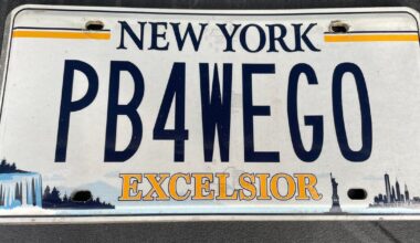 Long Island grandfather can keep his "PB4WEGO" license plate, N.Y. Gov. Kathy Hochul says