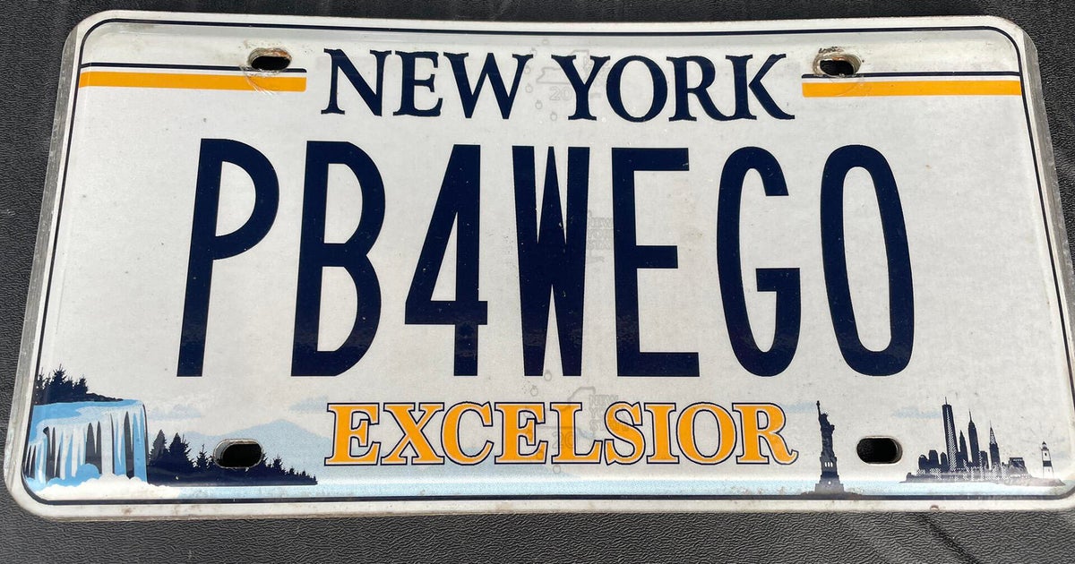 Long Island grandfather can keep his "PB4WEGO" license plate, N.Y. Gov. Kathy Hochul says