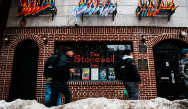 Trump admin yanks rainbow flag from NYC's Stonewall monument