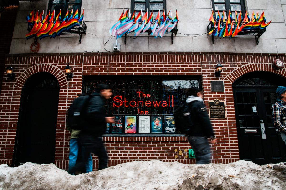 Trump admin yanks rainbow flag from NYC's Stonewall monument