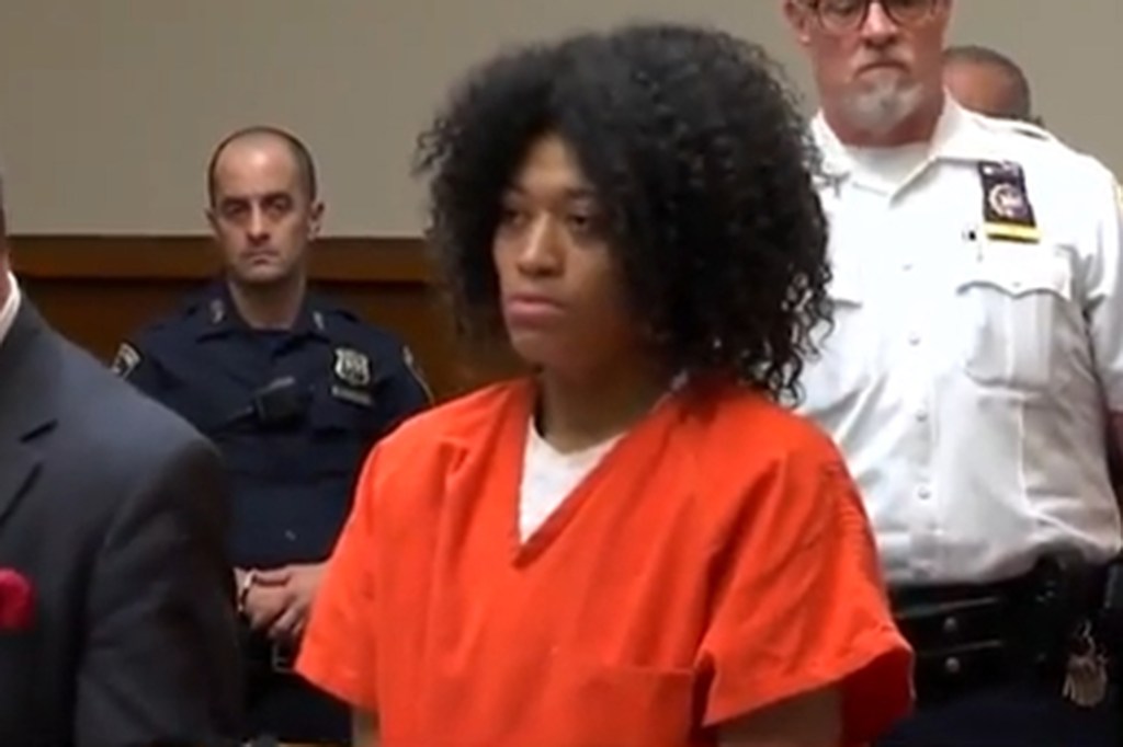 Persia Nelson got the max sentence Monday. 