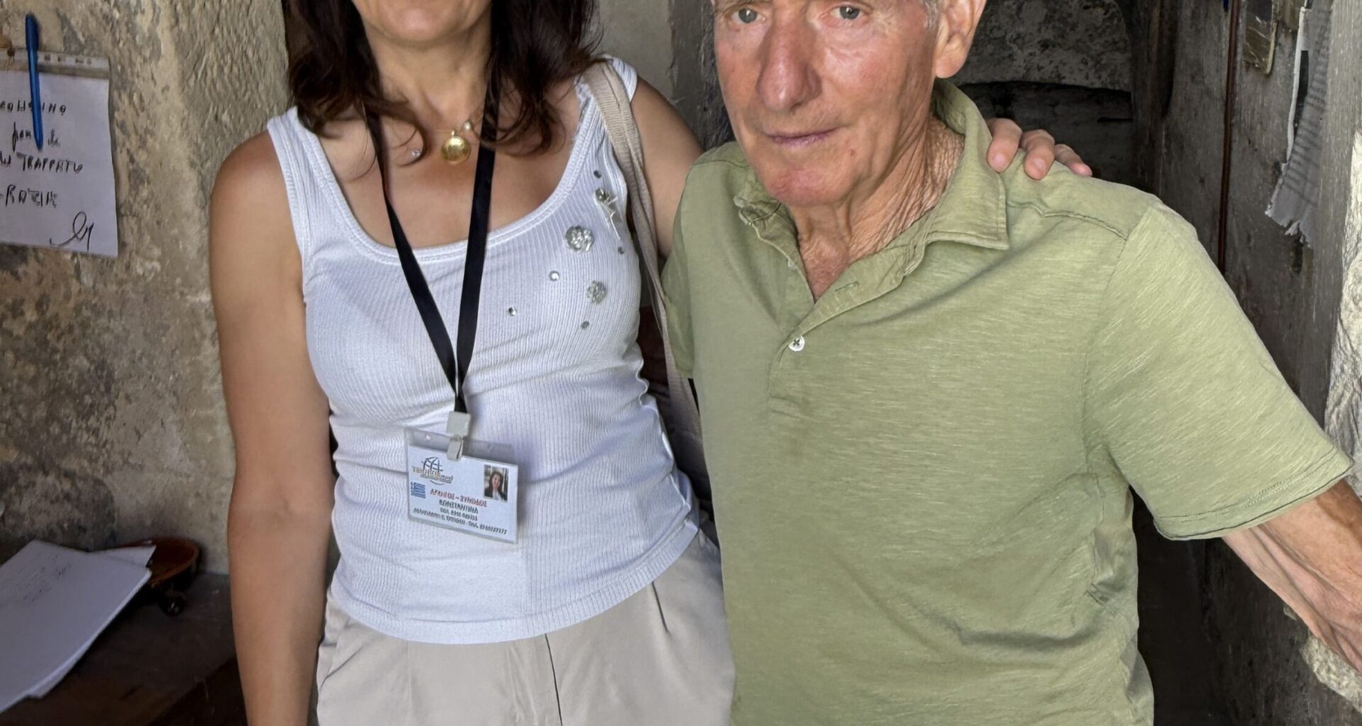 Visiting Greek Roots: Calimera, Southern Italy