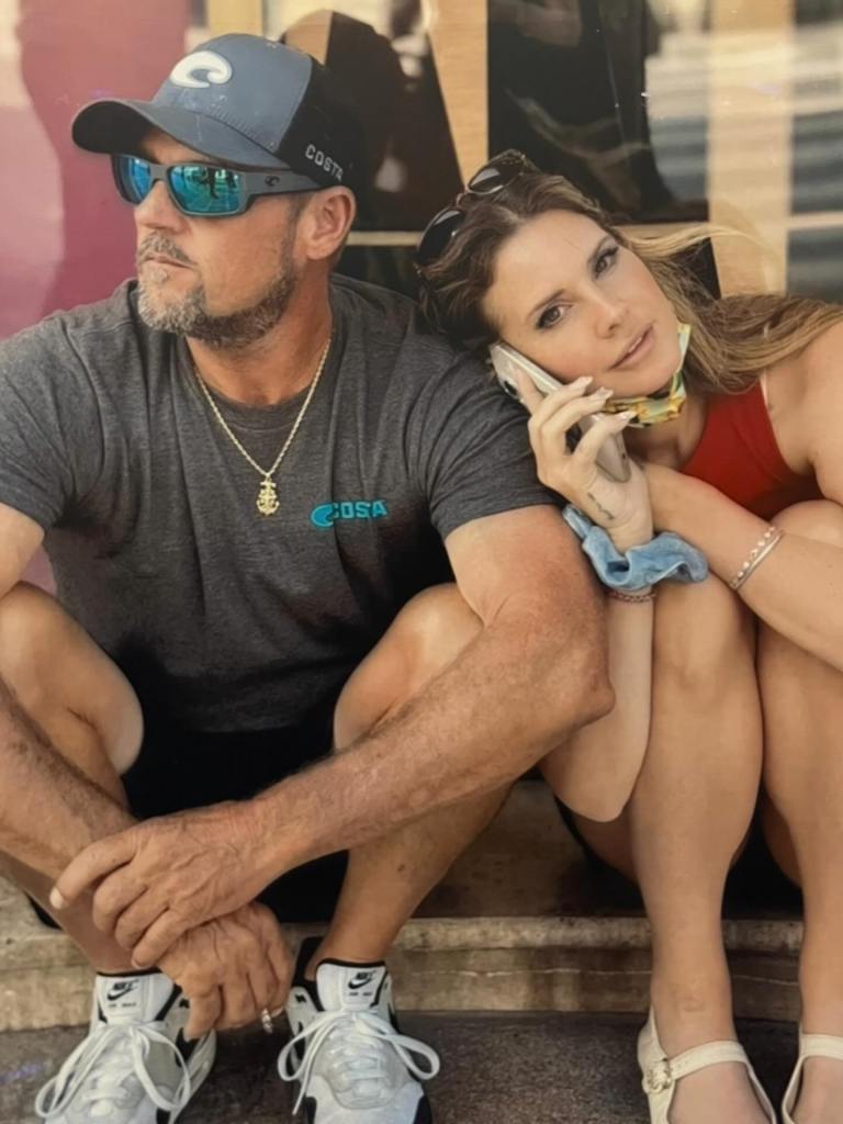 Jeremy Dufrene posts a picture with Lana del Rey on instagram 