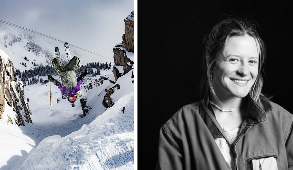 Queen of Corbet’s Piper Kunst on Expression, Competition, and the Future of Freeride Skiing