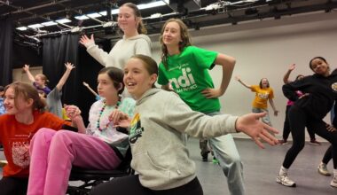 Dancers of all abilities take center stage during NYC National Dance Institute's DREAM Project