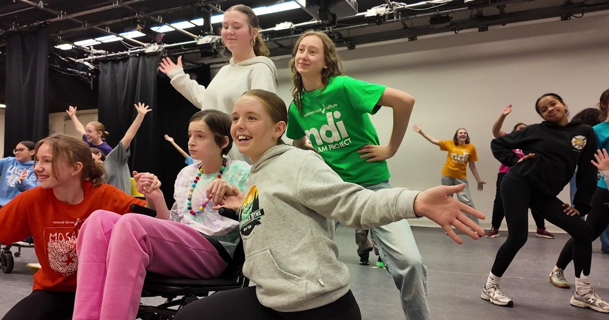 Dancers of all abilities take center stage during NYC National Dance Institute's DREAM Project