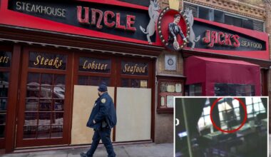 Heartless nut trashes NYC's Uncle Jack's on Valentine's Day