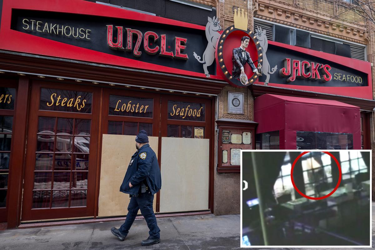 Heartless nut trashes NYC's Uncle Jack's on Valentine's Day