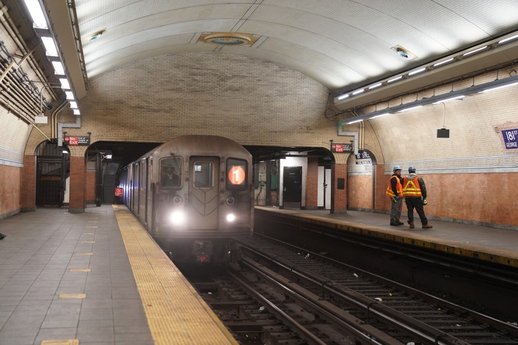 A Yeshiva University student was attacked by several “masked thugs” at the 1 train station at 181st Street and St. Nicholas Avenue in Washington Heights on Feb. 12, 2026. 