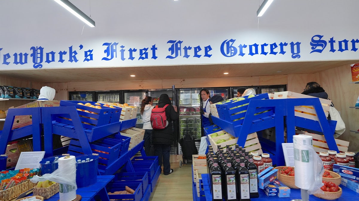 The Polymarket in New York City