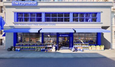 Zohran Mamdani Responds to Polymarket's Free Grocery Store Stunt