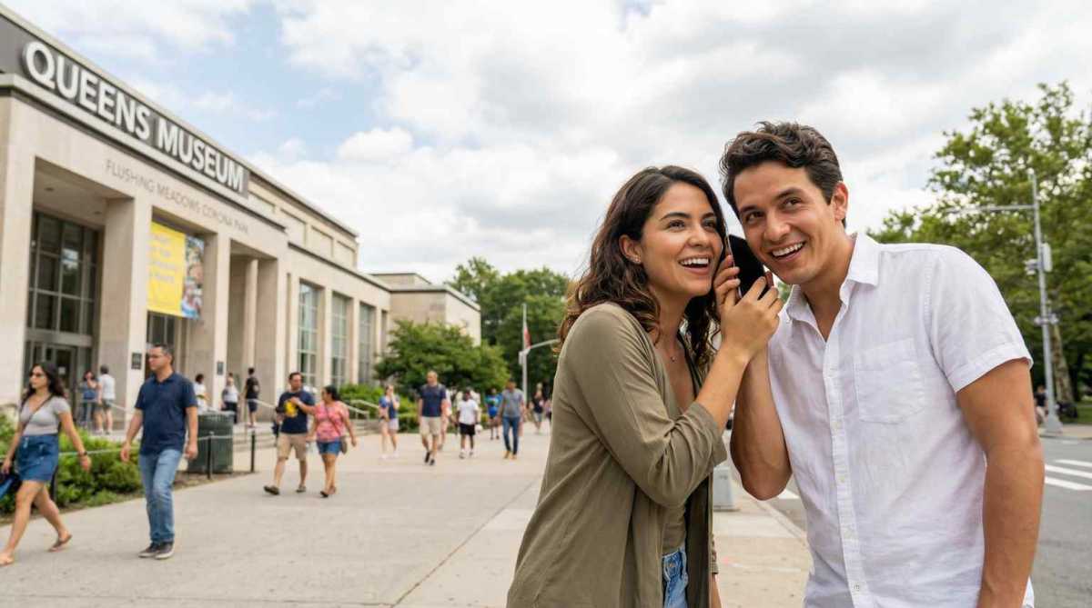 AudaTours Queens Audio Tour: History, Nature, and Innovation