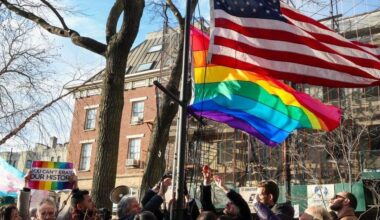 LGBTQ+ community defies Trump, restores Stonewall Pride flag