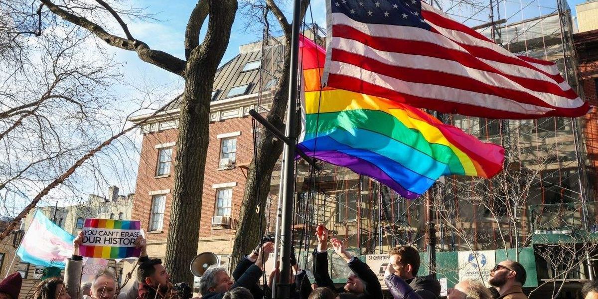 LGBTQ+ community defies Trump, restores Stonewall Pride flag