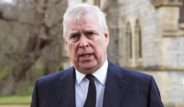 "I'm the Queen's son, you can't do this to me," former Prince Andrew's harsh reaction when he was kicked out of the royal residence