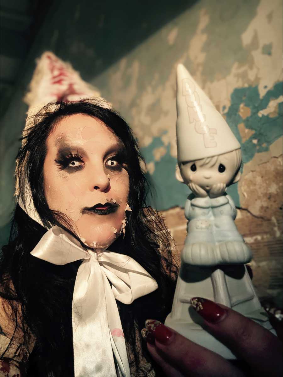 Miss Cherry Delight as seen in the "Parasite" music video.