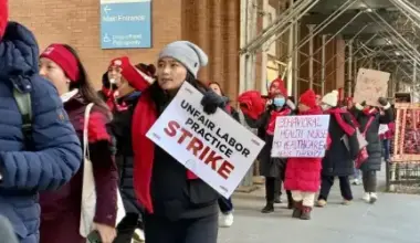 Nurses at Mount Sinai and Montefiore Ratify Pacts; Strike Still on Against NY-Presbyterian