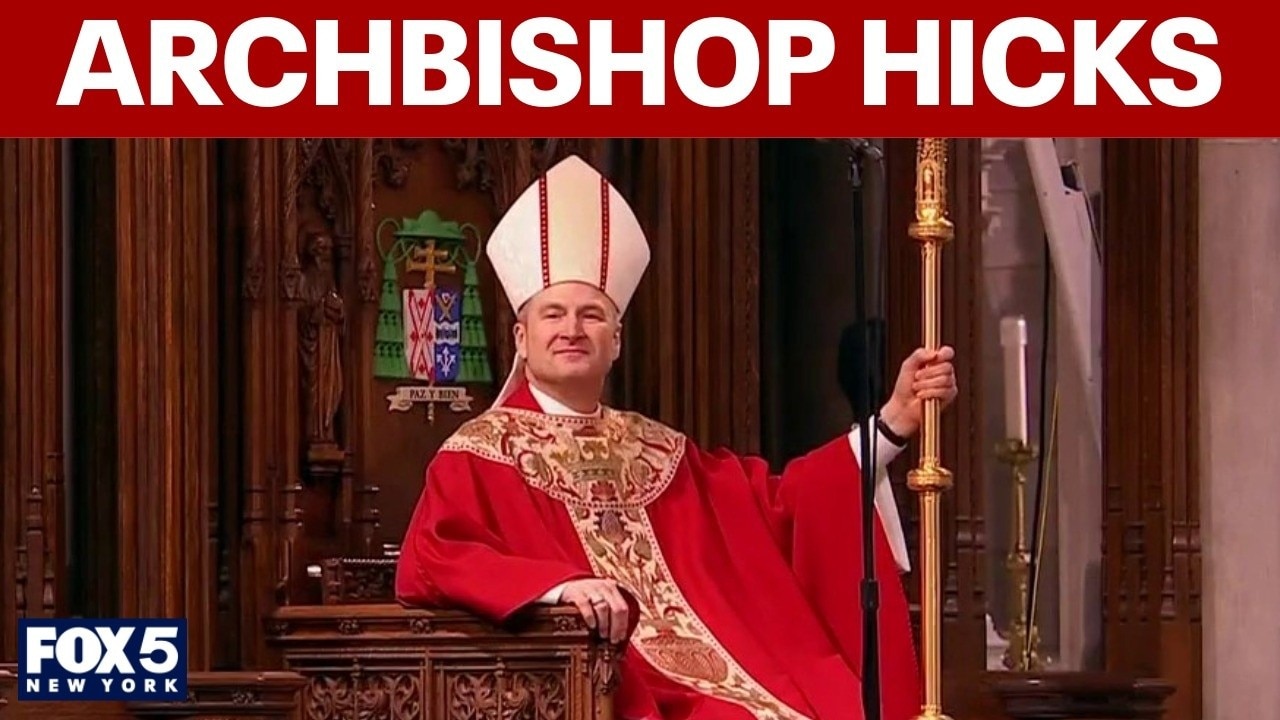 FULL: Installation mass of NY Archbishop Ronald Hicks