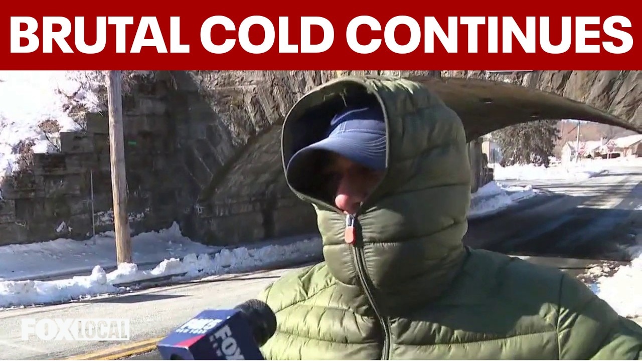 Dangerous wind chills grip tri-state as cold stretch drags on