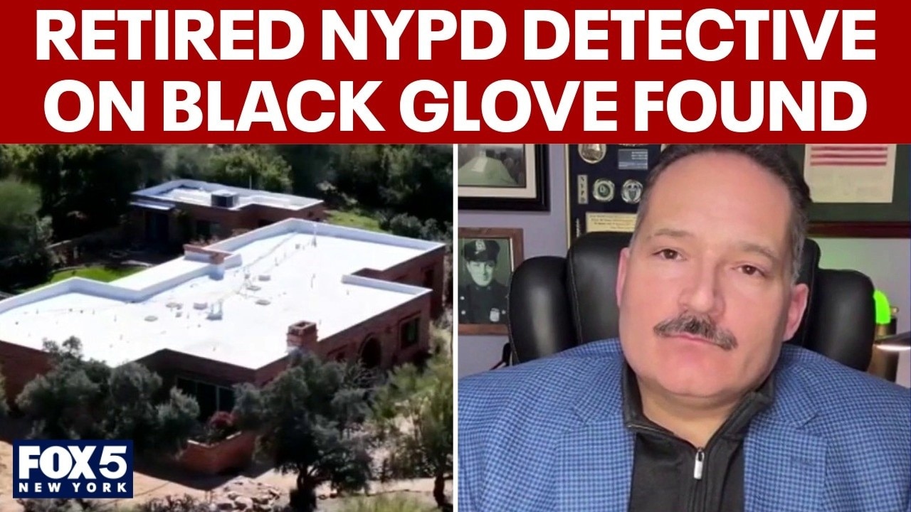 Retired NYPD detective on black glove found near Guthrie house