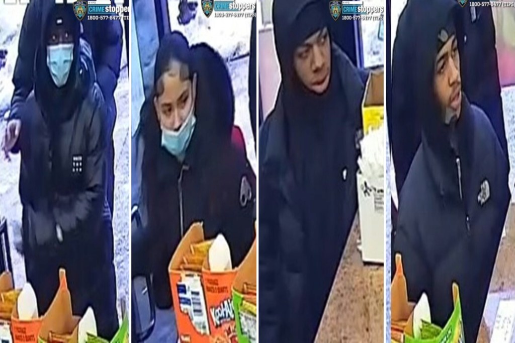 NYPD releases photos of 4 suspects in Bronx triple shooting that killed boy, 16