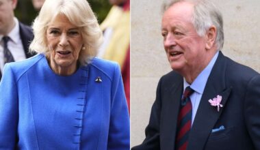 Queen Camilla Makes Rare Appearance with Her Ex-Husband