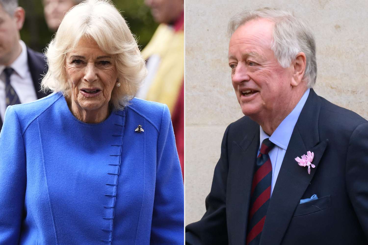 Queen Camilla Makes Rare Appearance with Her Ex-Husband