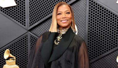 Queen Latifah Arrives at Grammys 2026 Ahead of Presenting | 2026 Grammys, Grammys, Queen Latifah | Celebrity News and Gossip | Entertainment, Photos and Videos