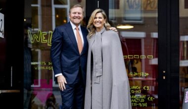 King Willem-Alexander and Queen Maxima of The Netherlands