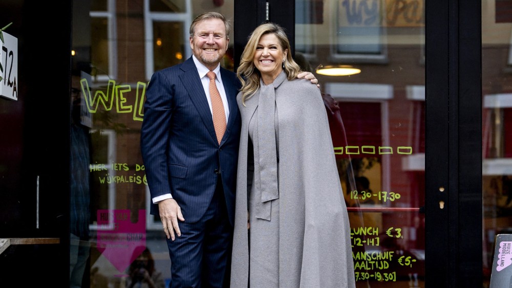King Willem-Alexander and Queen Maxima of The Netherlands