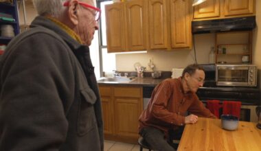 At 87, he can't afford his rent without a roommate. He's far from alone.
