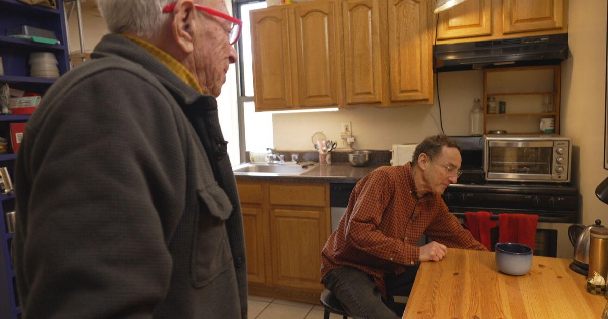 At 87, he can't afford his rent without a roommate. He's far from alone.