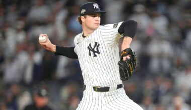 Yankees' Cam Schlittler deals with back inflammation, lat issue