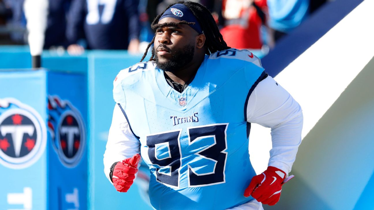 2026 NFL trade grades: Jermaine Johnson, T'Vondre Sweat