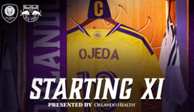 Orlando City Starting XI: A look at the Lions starters and bench as they host Red Bull New York on opening day