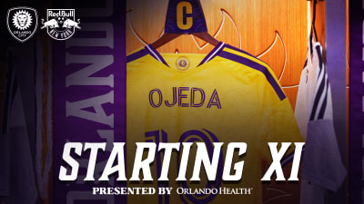 Orlando City Starting XI: A look at the Lions starters and bench as they host Red Bull New York on opening day