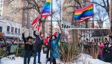 NY pols defy Trump, plant new Pride flag at Stonewall: 'slap in the face'