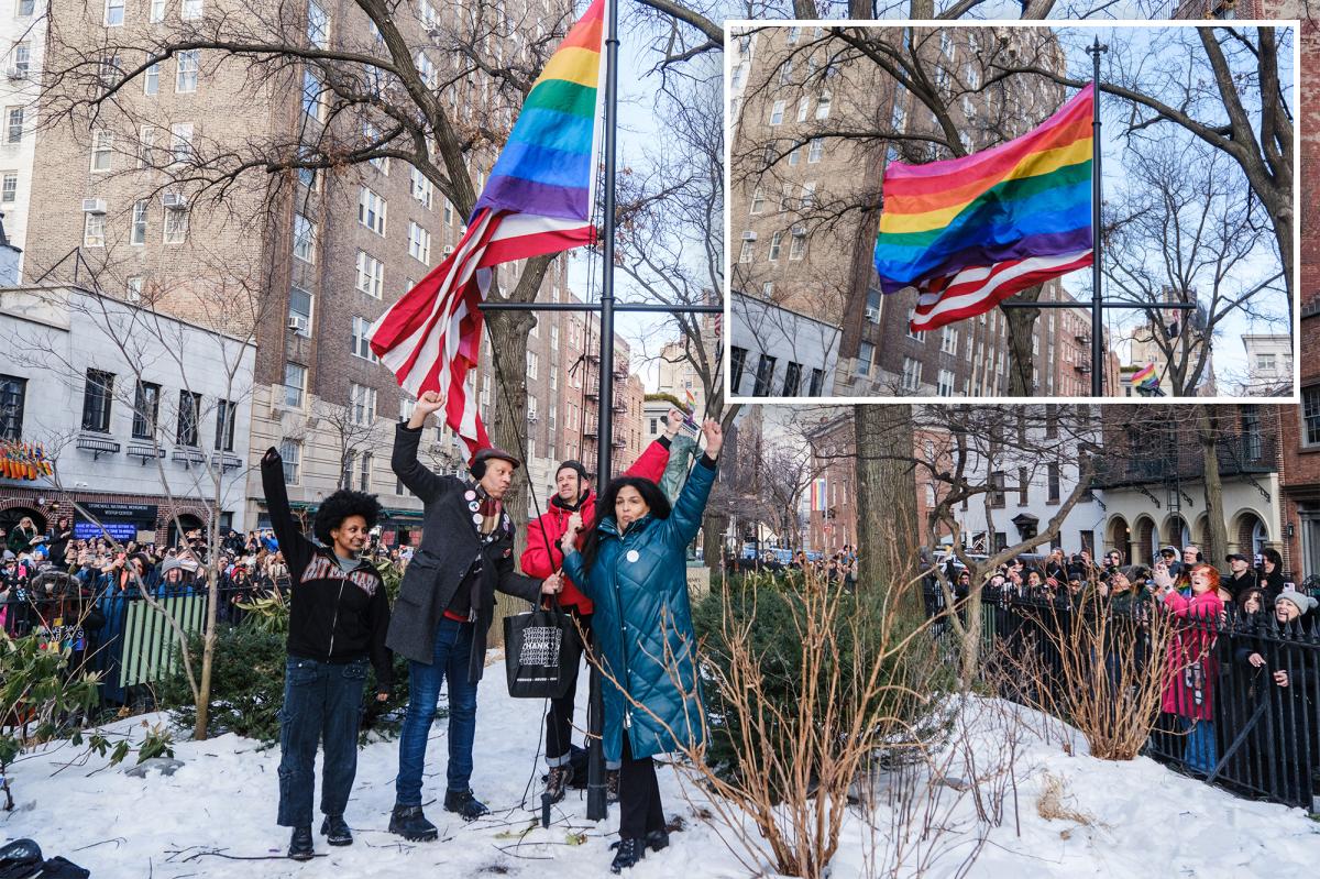 NY pols defy Trump, plant new Pride flag at Stonewall: 'slap in the face'
